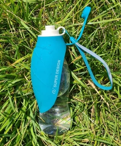 Botella de agua para Perros bebedero portátil