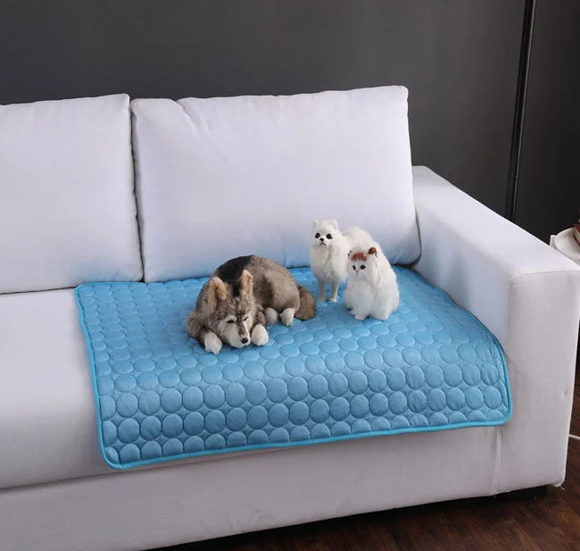 Manta refrescante para perros y gatos - Imagen 3