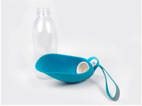 Botella de agua para Perros bebedero portátil - Imagen 5