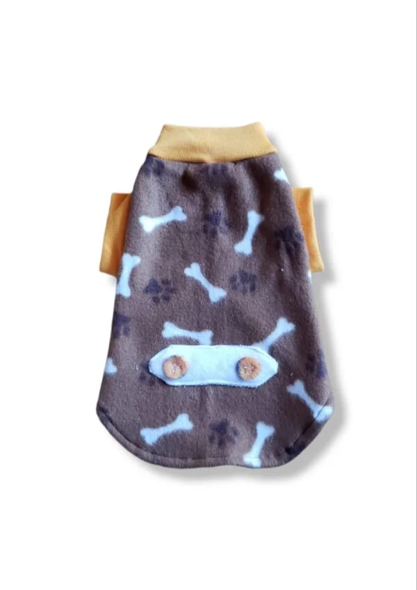 Capa de polar para perros Talla S