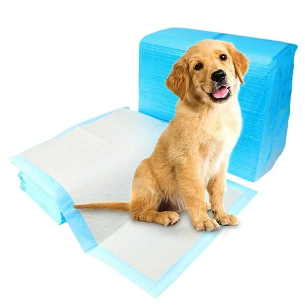 50 Pañales tipo sabanilla para perros 60cm x 60cm - Imagen 2